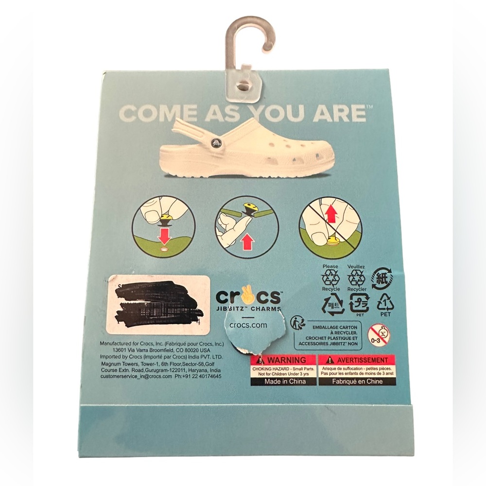Crocs Uniquely You Valentines Day Jibbitz 5 Pack Charms - Picture 2 of 2